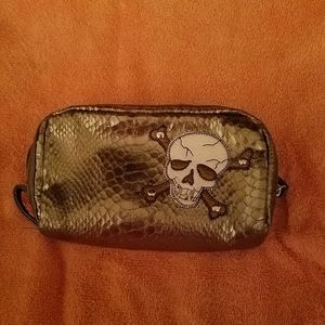 Ed Hardy make up bag gently loved
